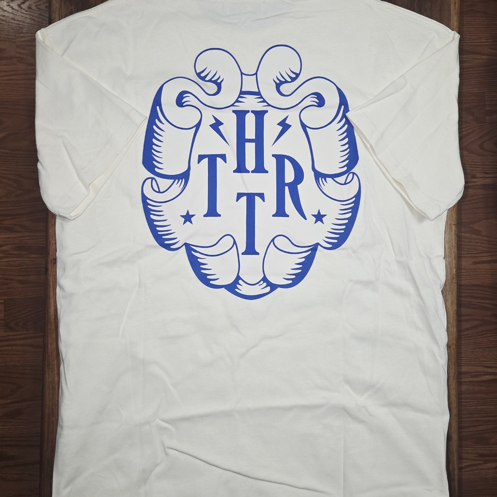 White Graphic T-Shirt